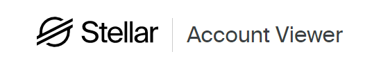 stellar account viewer